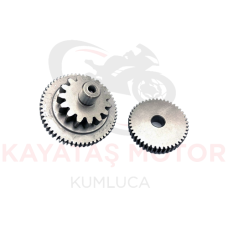 MARŞ UÇ DİŞLİ SETİ 45*15*59T MODENAS KRISS