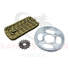 ZİNCİR DİŞLİ SETİ CBF150/ KT /SEYHAN
