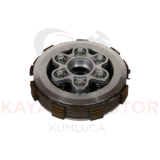 CG 200 BASKI BALATA SETİ 6 VİDA 6 BALATA