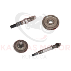 ŞANZUMAN DİŞLİ SETİ  SCT 50 REVİVAL KISA MODEL SET