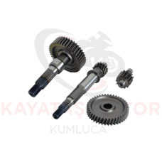 ŞANZUMAN DİŞLİ SETİ ACTİVA S 125 OEM
