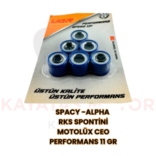 SPACY-ALPHA-SPONTİNİ-MOTOLÜX PERFORMANS 11 GR BAGA