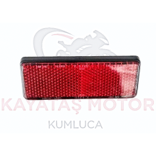 REFLEKTÖR UZUN KIRMIZI/TEK  VİDA