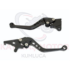 FREN KOLU PCX ÖN ARKA SET AYARLI SİYAH