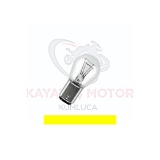 AMPÜL STOP CUP CG / 12 V CİFT DUY ŞAŞI TIRNAK A-KALİTE