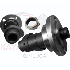 EKSANTRİK MİLİ CB125 /BLACK CAT KUBA