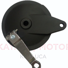 KAMPANA ARKA YBR BOŞ SİYAH OEM