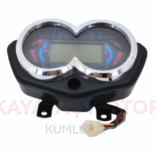 KM SAATİ E-BIKE/ÜÇ TEKER KASALI DİJİTAL 60 V