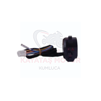 KUMANDA CG 125 TEK SAĞ SİYAH