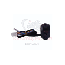 KUMANDA CG 125 TEK SAĞ SİYAH