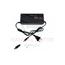 ŞARJ CİHAZI 48V 2AH LİTYUM PEDAL DESTEKLİ
